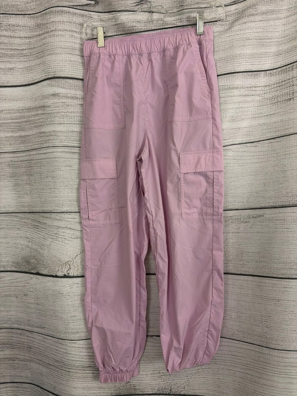 Kids Zella Parachute Cargo Joggers Size L 10/12